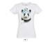 Футболка SOL’S MISS с принтом "Panda" (11386102/62L_BR)